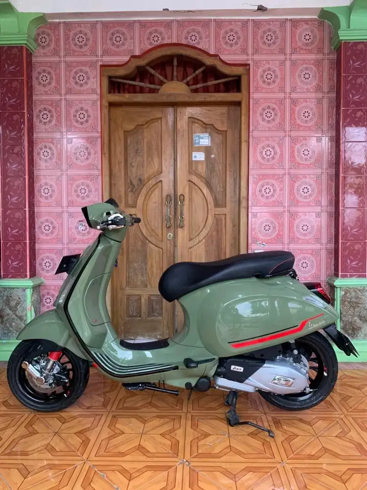 Vespa matic iget abs istimewa