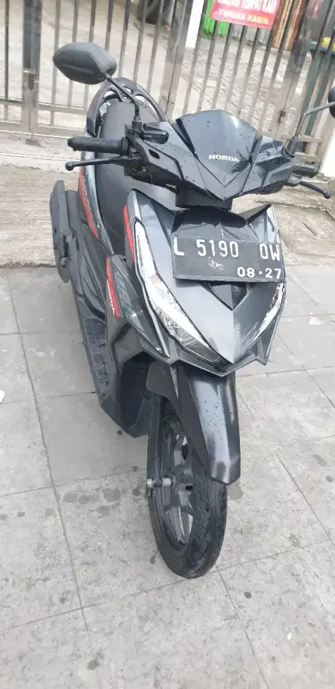 Vario 125 th 2017 mulus pjk baru