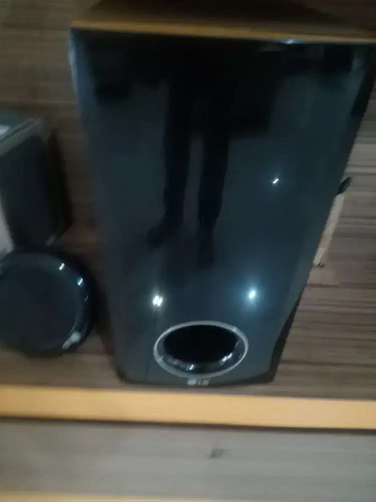 Paket lengkap home teater