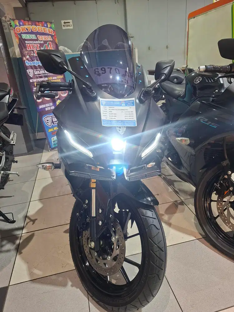 ALL NEW R15 V4 CONNECTED 2025 - SRI SANJAYA MOTOR