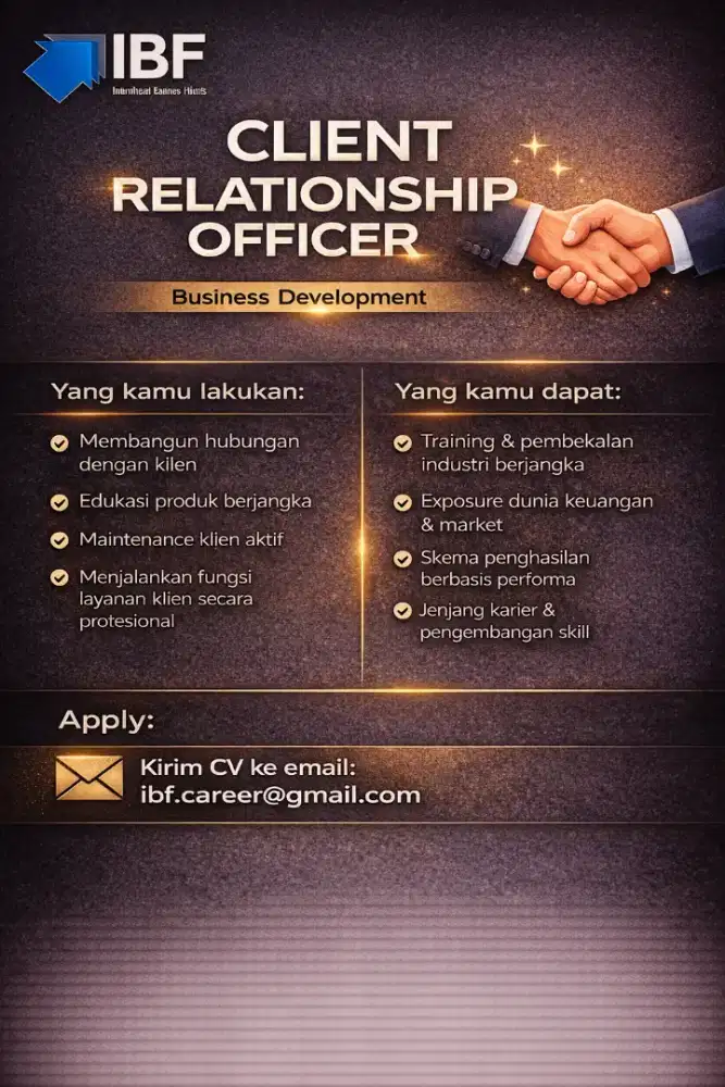 Client Relationship Officer / Business Development