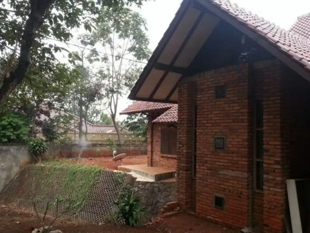 Dijual Murah Rumah Besar Pinggir Jl M Kahfi 1 Raya Jagakarsa Jakarta Selatan