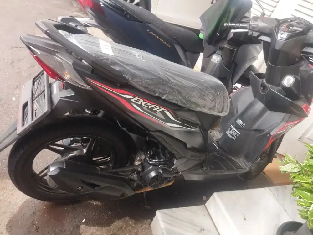 Motor bekas beatthn 2019