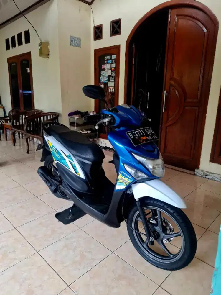 Honda beat pop tahun 2016