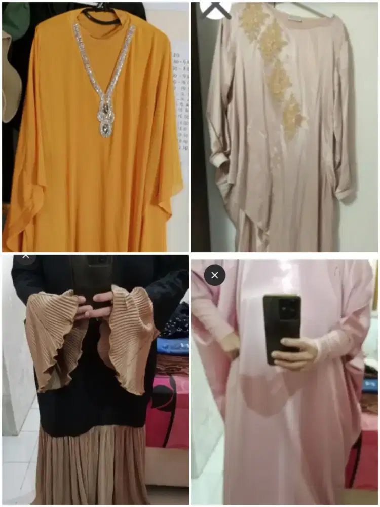 Dress Muslim Mewah Branded