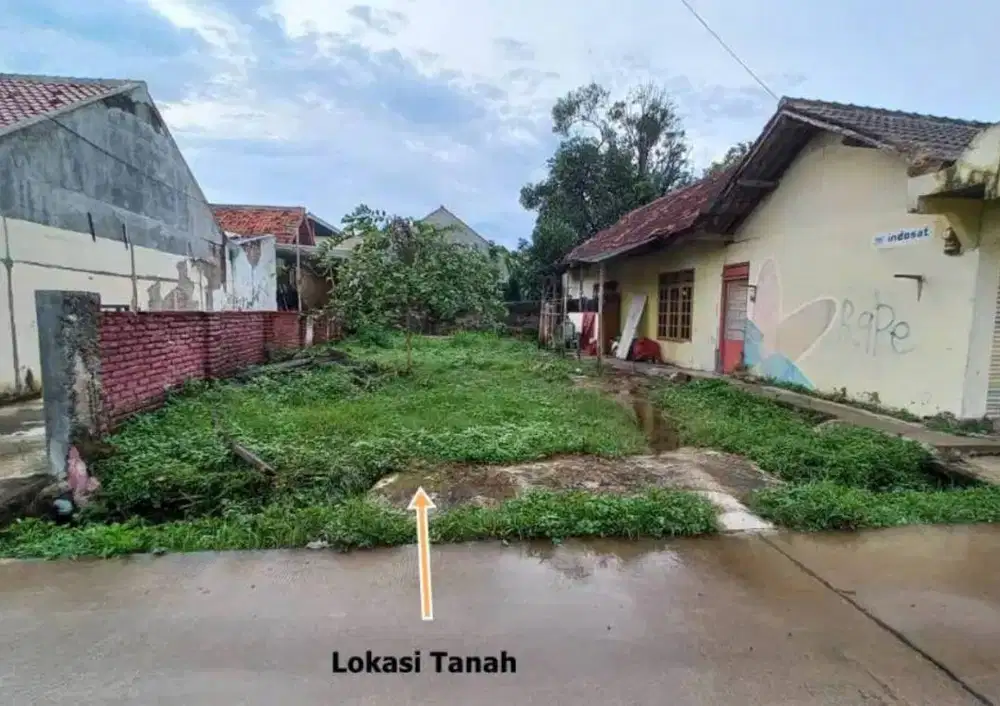 Dijual Tanah Di lokasi sangat strategis cocok untuk RUKO.
