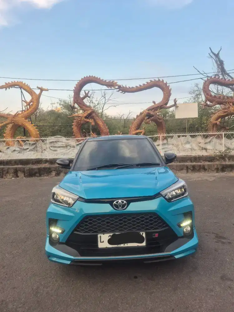 Raize 1.0 Turbo thn 2024 matic km low pajak ON