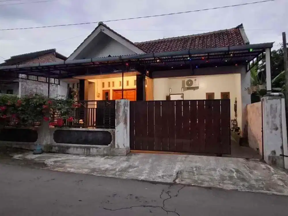 Dijual Rumah Siap Huni di Mriyan Margomulyo Seyegan