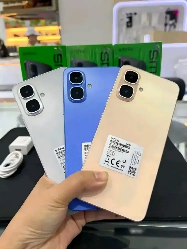 READY INFINIX MULAI 1 JUTAAN, HANYA PAKAI KTP CICILAN 0%