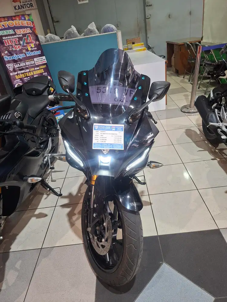 ALL NEW R15 V4 CONNECTED 2023 - SRI SANJAYA MOTOR