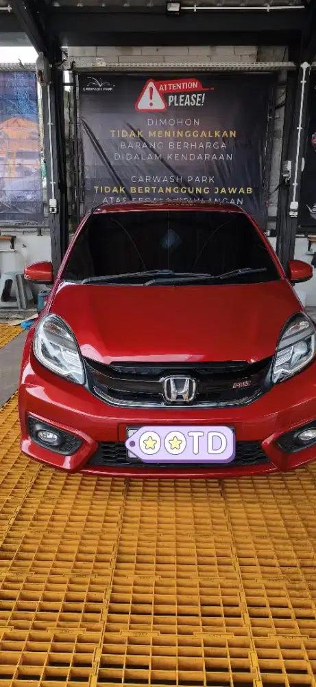 Honda Brio 1.2 RS 2017 Matic