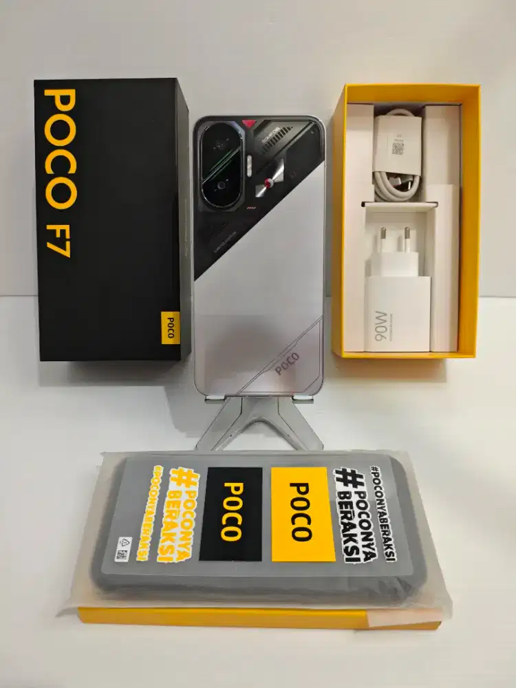 Xiaomi Poco F7 5G 12/256 Gb Likenew 100% Garansi On Des 26 bs TT/BT