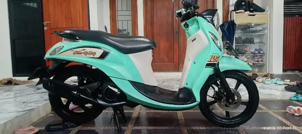 Dijual cepat Yamaha Fino 2021 bagus