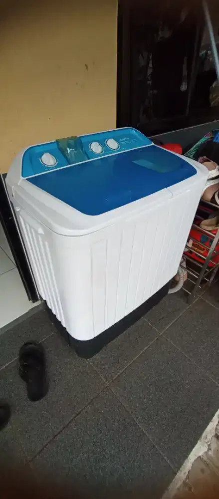 Mesin cuci merk denpoo msh mulus