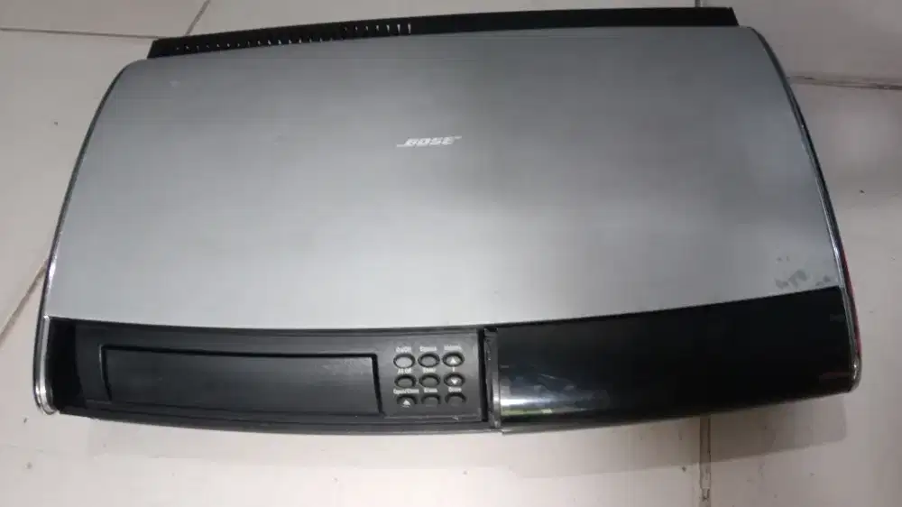 Elektronik belum test tiada adapter