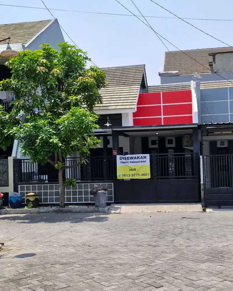 Disewakan Rumah dgn Perabot di City Home Keputih, Sukolilo, Sby Timur