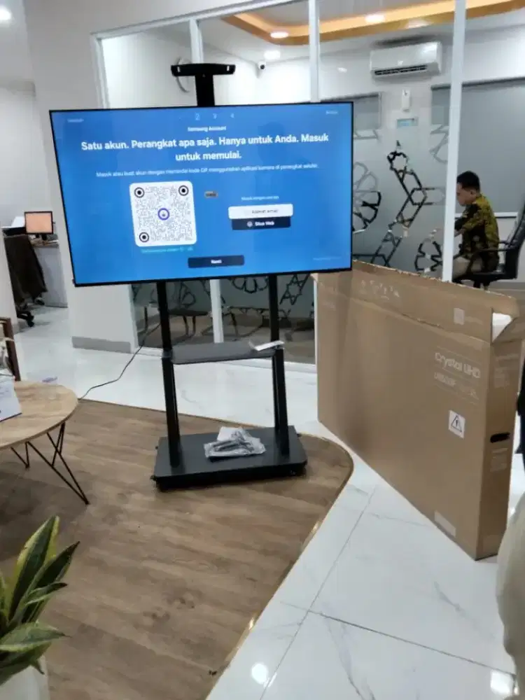 Tv samsung promo 75inch terbaru