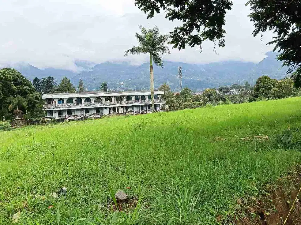 Tanah Legalitas Lengkap Lokasi Strategis Puncak Dijual Siap Bangun
