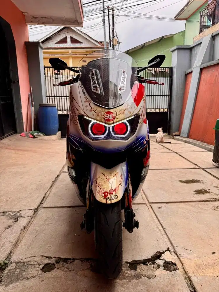 NMAX NEW ABS CONNECTED TCS