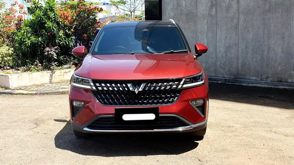 Km30rb wuling alvez ex cvt 2023 sunroof merah
