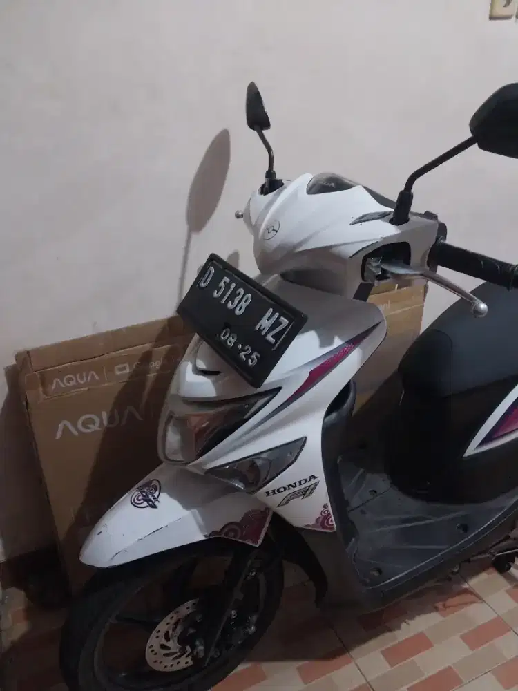 Honda Beat Pop 2015 99% Original