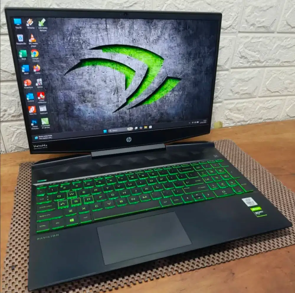 LAPTOP HP PAVILION GAMING INTEL CORE I7 GEN-10 (16/512GB) GTX 1650