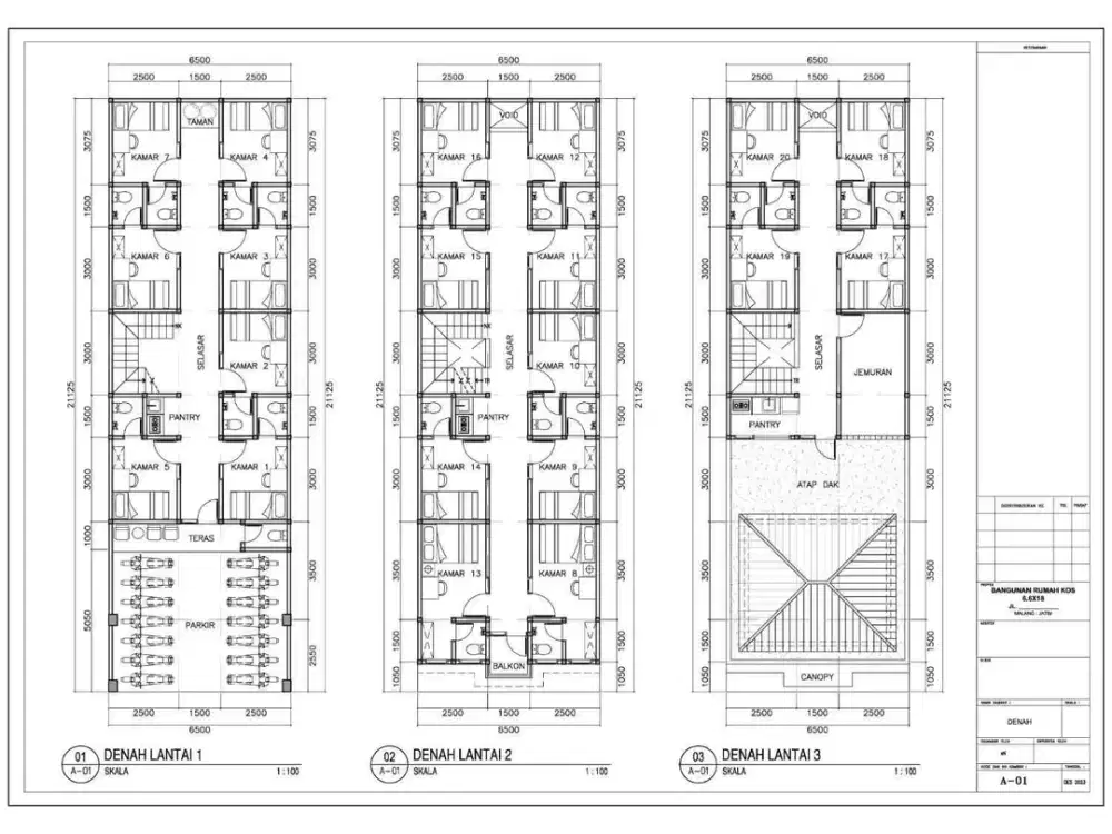 Di Jual Unit Rukos Premium Ring 1 Dekat  UB POLINEMA UM