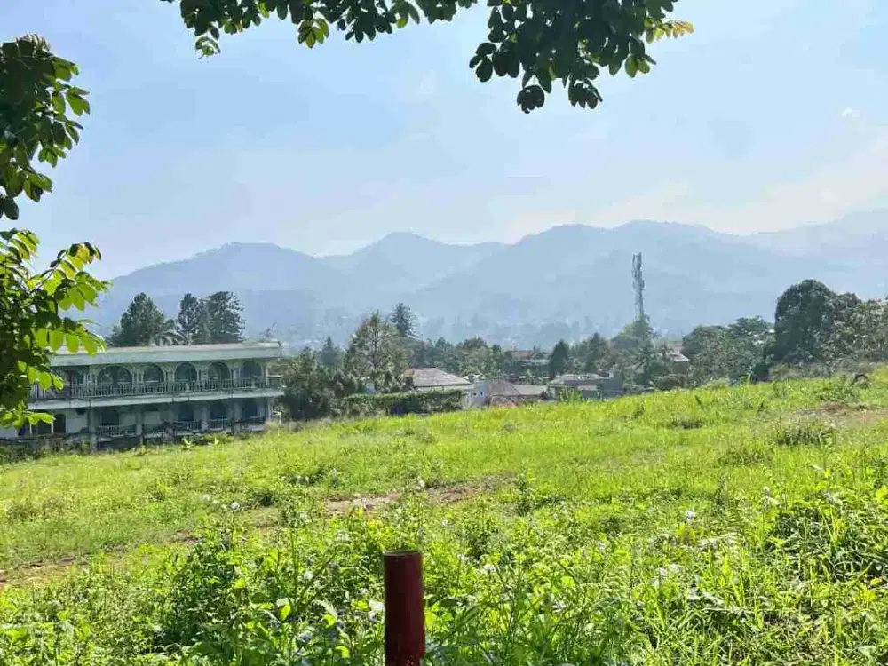 Tanah Siap Bangun Dekat Jalan Raya Utama Puncak Dijual Cepat