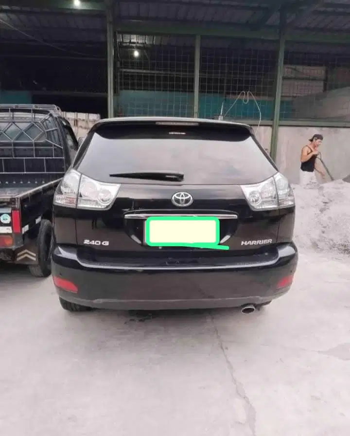 Toyota Harrier 2013 Bensin