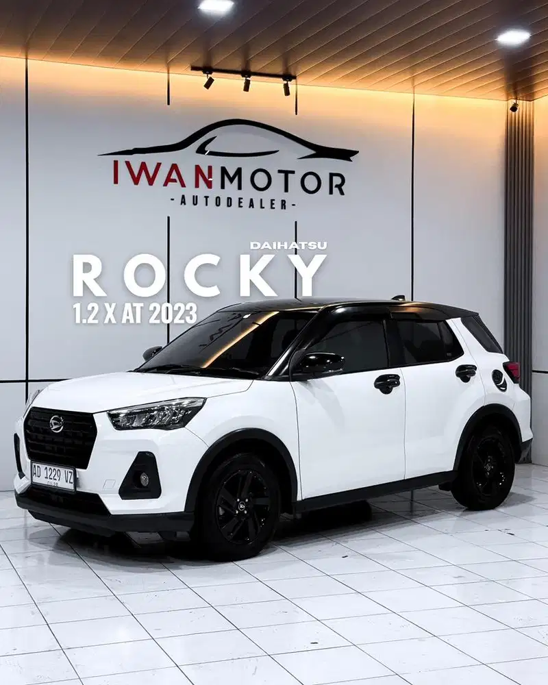 Asli AD Tangan Pertama! Daihatsu Rocky 1.2 X AT Tahun 2023