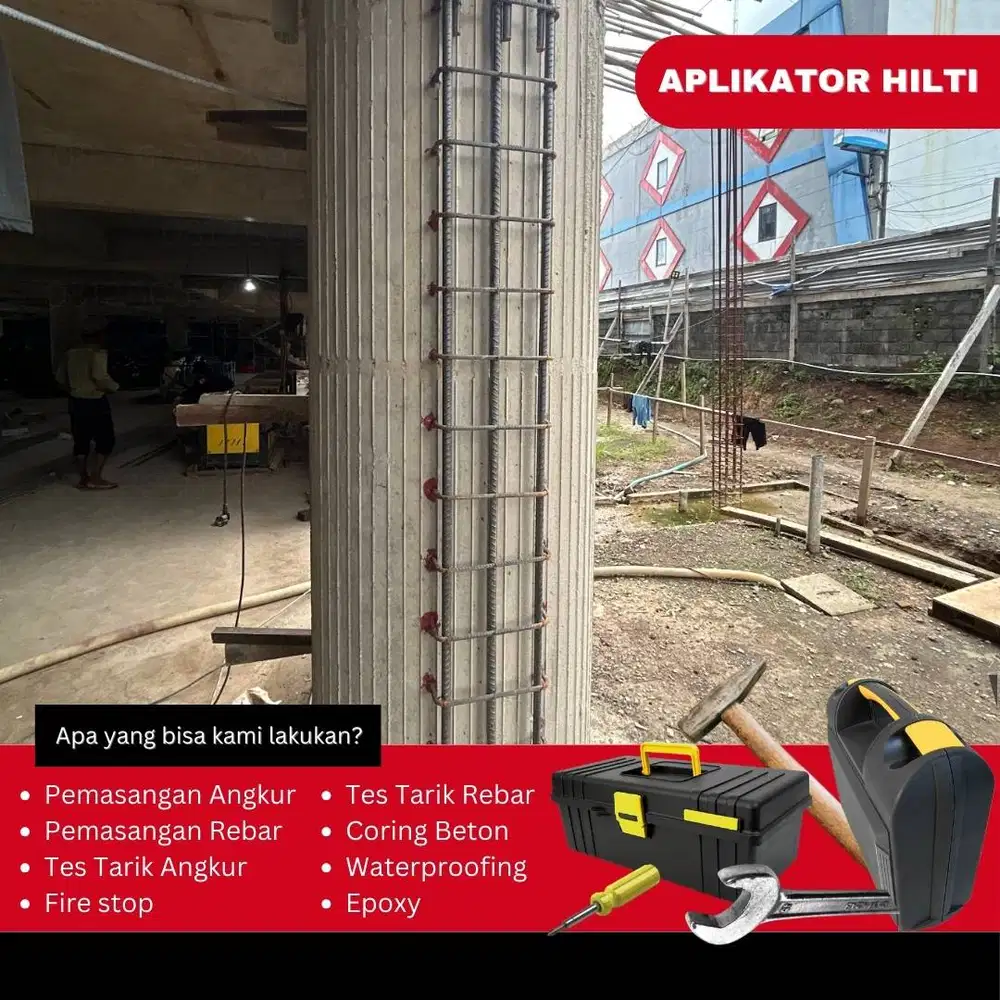 plikator Chemical Angkur Profesional