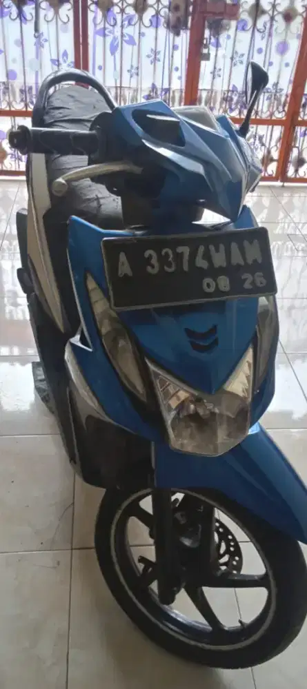 Jual cepat Beat th 2016 STNK BPKB lengkap tangan pertama pajak hidup