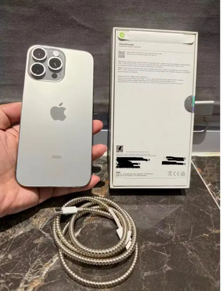 VGC iphone 15 Promax 512gb