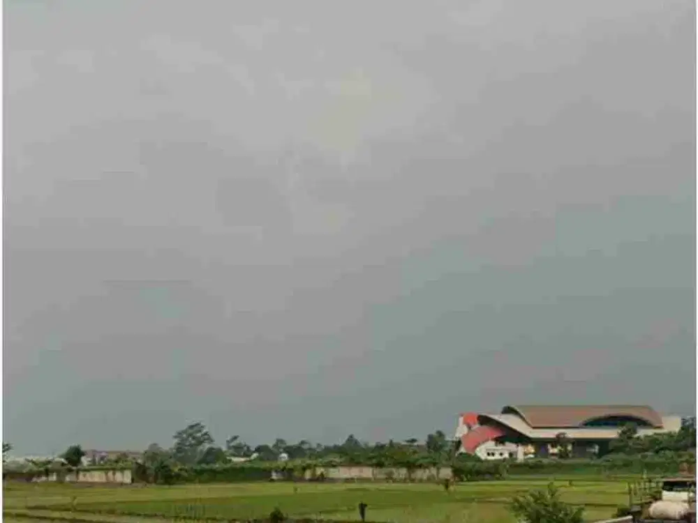 Dijual Tanah Sawah Strategis di  Mainroad Tol Soreang