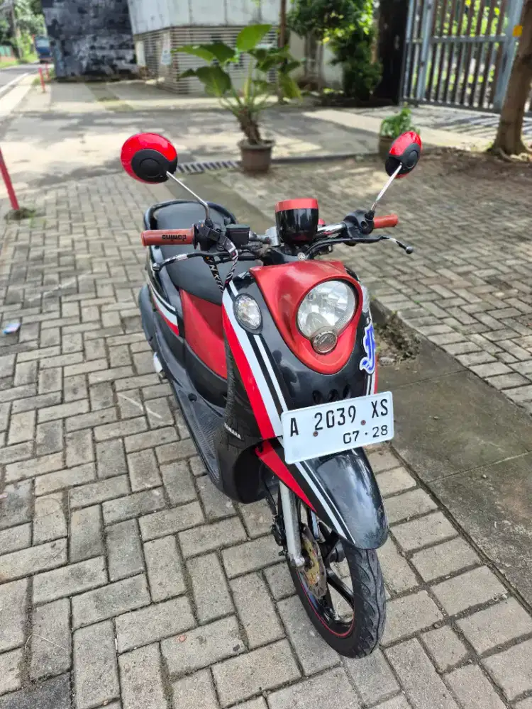 Dijual Yamaha Fino karbu tahun 2013 surat lengkap
