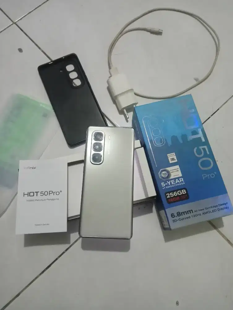 Infinix hot 50 pro plus 8/256