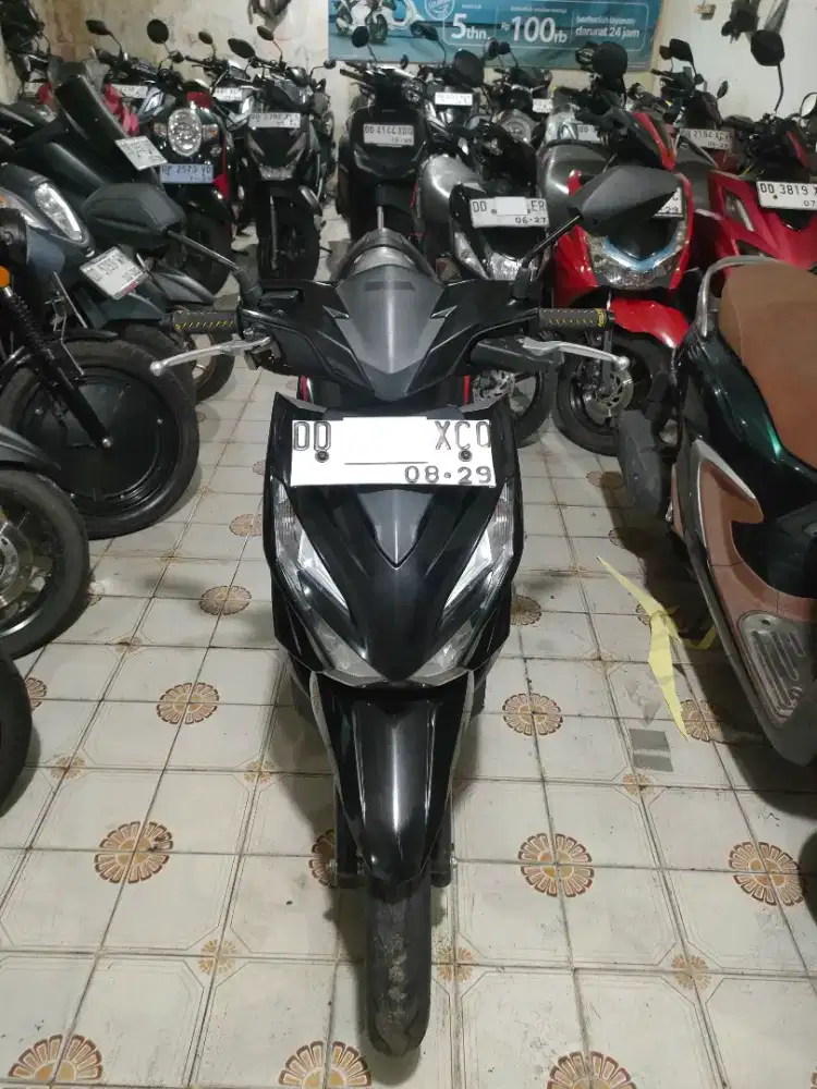 Honda  beat 110cc 2024 hitam