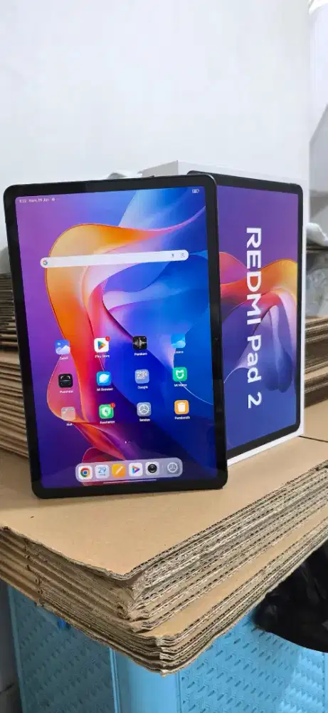 Redmi Pad 2 Ram 4/128gb Fullset