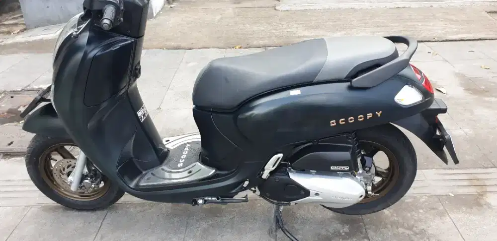 Km 08rb Scoopy Prestige th 2025 istimewa pjk baru