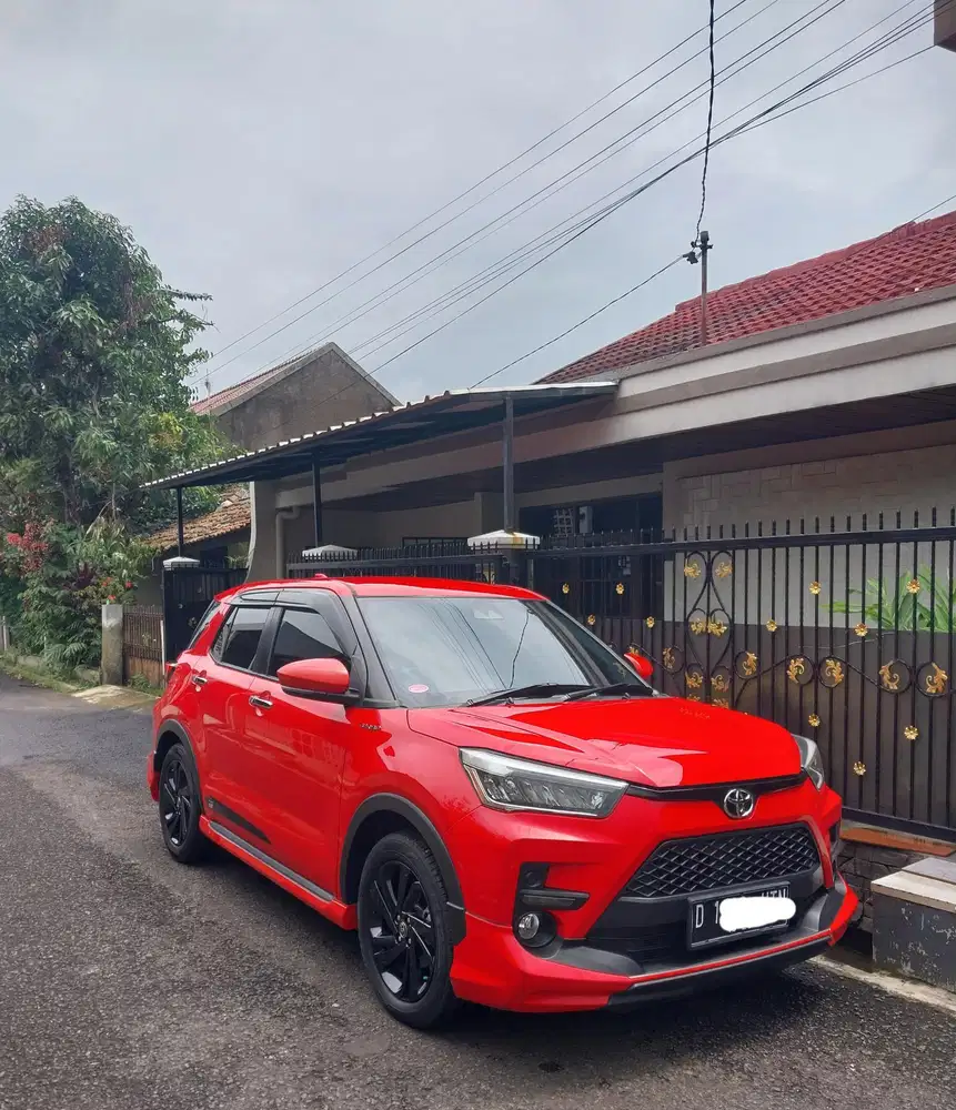 Toyota Raize GR sport  TSS 2021