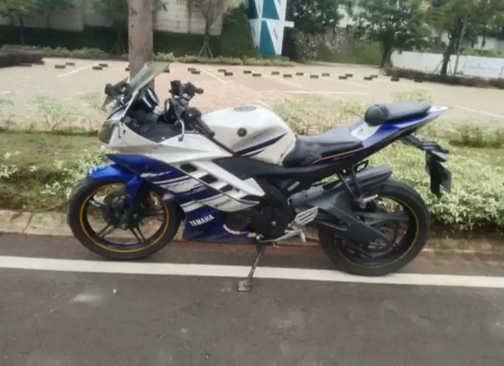 Yamaha R15 V2 2014 Plat F Mesin Joss