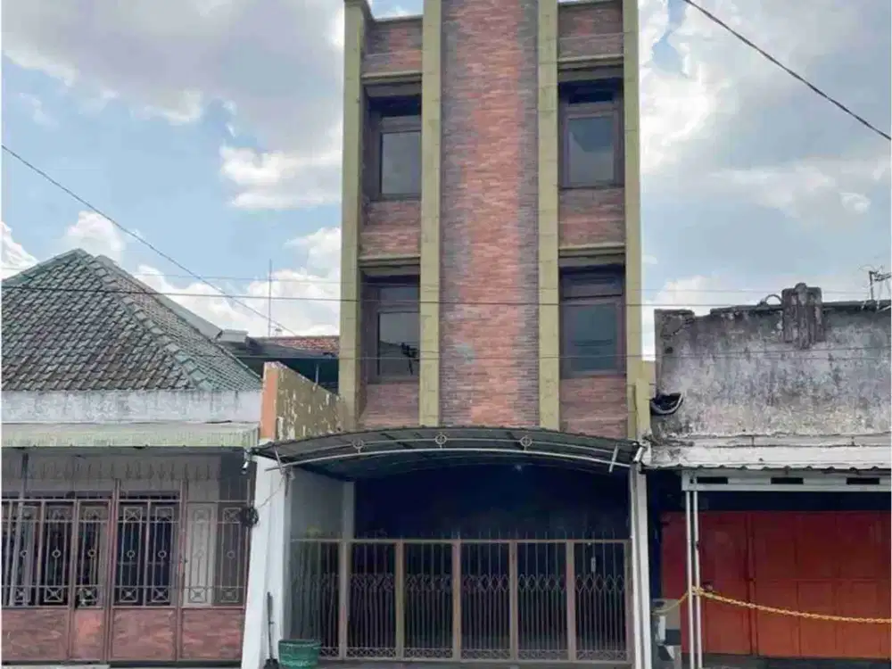 disewakan ruko siap pakai di jebres, solo