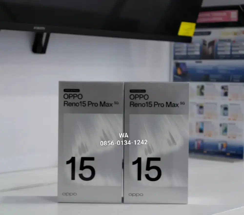 NEW SEGEL OPPO RENO 15 PRO MAX TERMURAH BERGARANSI RESMI 2 TH