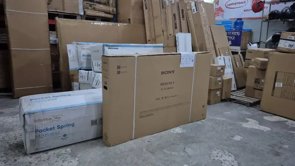 SONY GOOGLE TV 55INCH PROMO