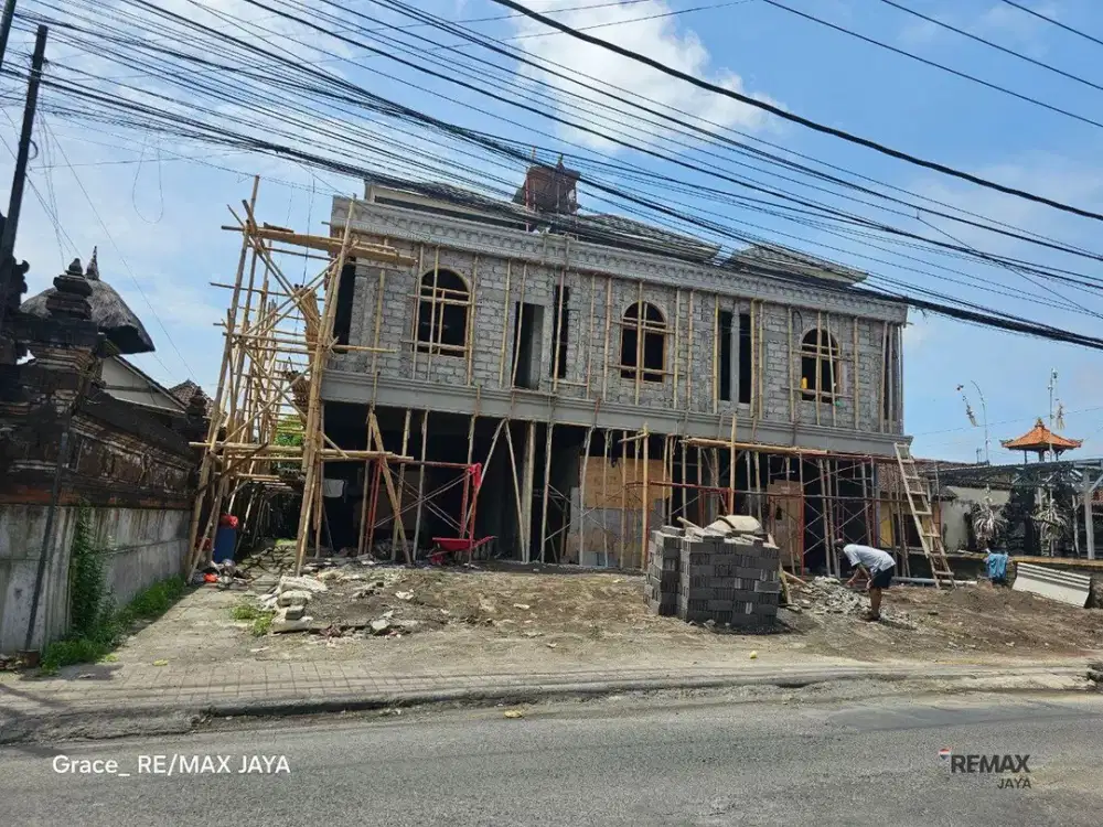 Ruko ada 3 Unit Lokasi Premium Dijual, di Denpasar Barat