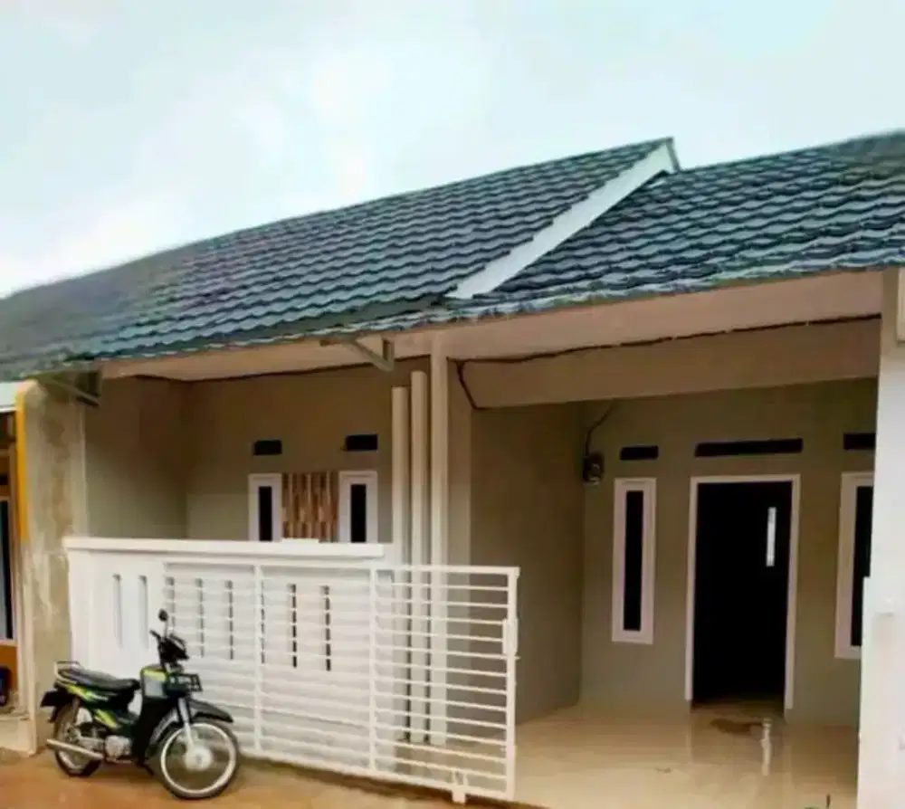 Rumah second dijual murah 200jt akses mobil Pasirputih Sawangan Depok