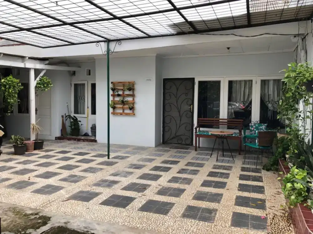 Rumah Disewakan, Area Tenang, Asri dan Aman. Utk Rmh Tinggal/Kantor