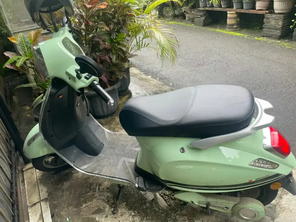 Motor listrik scotter