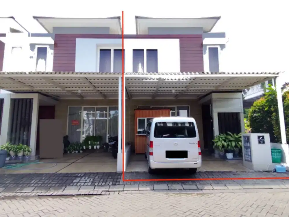 Rumah Murah 2 Lantai di Citra Garden Sidoarjo