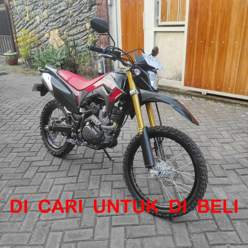 Honda CRF 150cc Tahun 2019